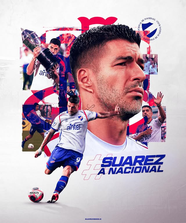 #SuarezANacional