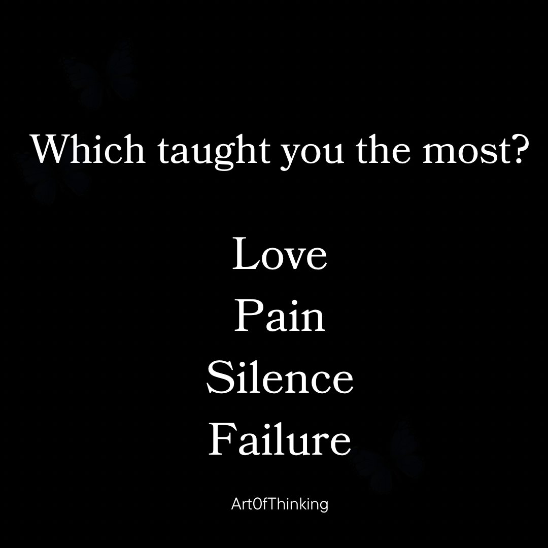 Art of Thinking tweet media