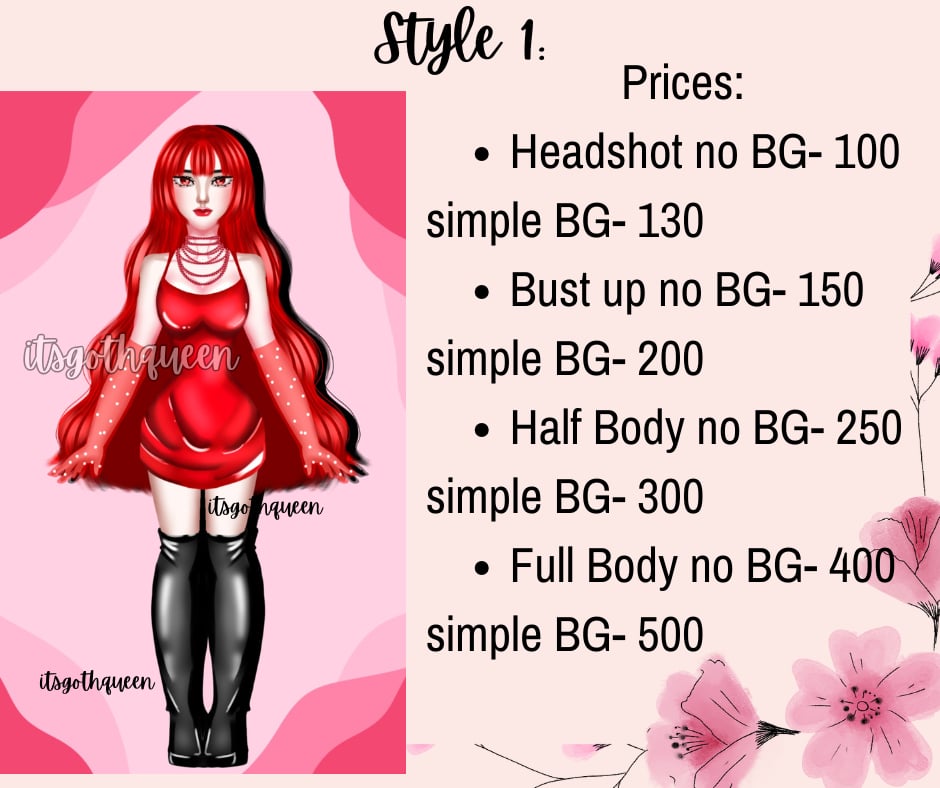 itsgothqueen's tweet photo. Hello, I'm open for commission. Here is the sample. You can check my profile for more information.

TAT: 1-2 weeks (can deliver earlier than expected date)
MOP: Gcash/Paypal
MOD: GMAIL
#ArtCommission #ArtistOnTwitter #chibiartist #illustration #digitalart #artwork #commissionart https://t.co/dCxAHTBxhz