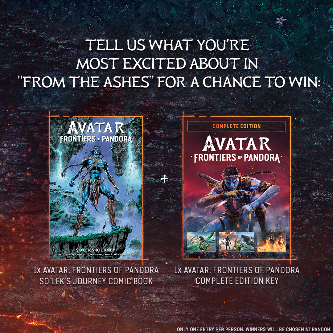 Avatar: Frontiers of Pandora tweet media