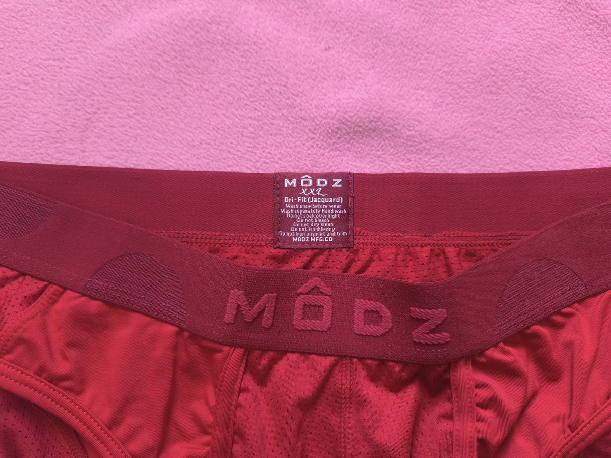_azyazz_'s tweet photo. Modz Brief 
Size XXL
New
Material microfiber
RM7
Postage SM RM8, SS RM16
Berminat boleh DM https://t.co/bVhpHQfYjq
