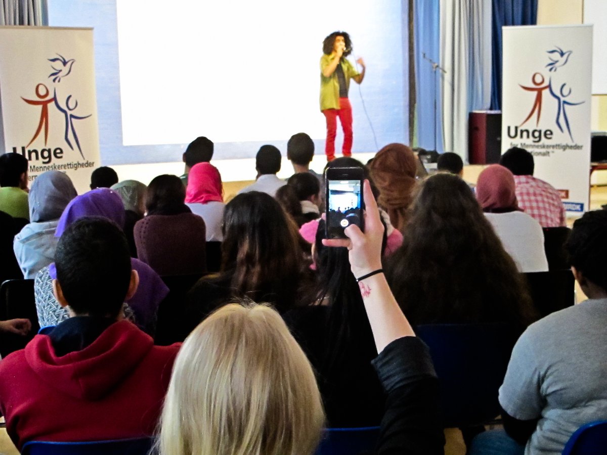 Youth 4 Human Rights tweet media