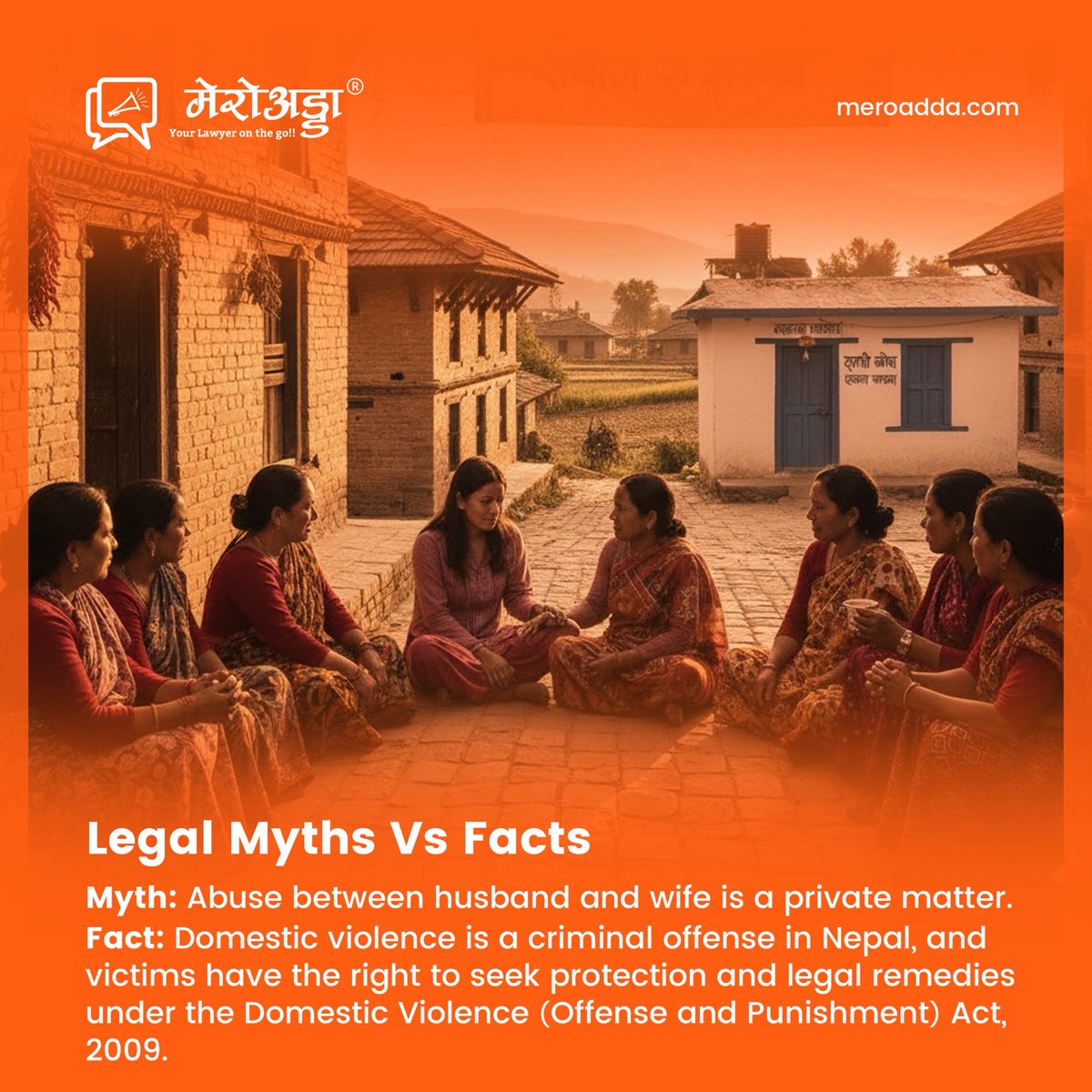 BREAKING THE CHAINS OF LEGAL MYTHS 

~~~~~~~~~~~~~~~~~~~~~~~~~~~~~
Sign up for free Q&amp;As with lawyers from all over Nepal.
#law #smartlaw #accesstolaw #accesstojustice