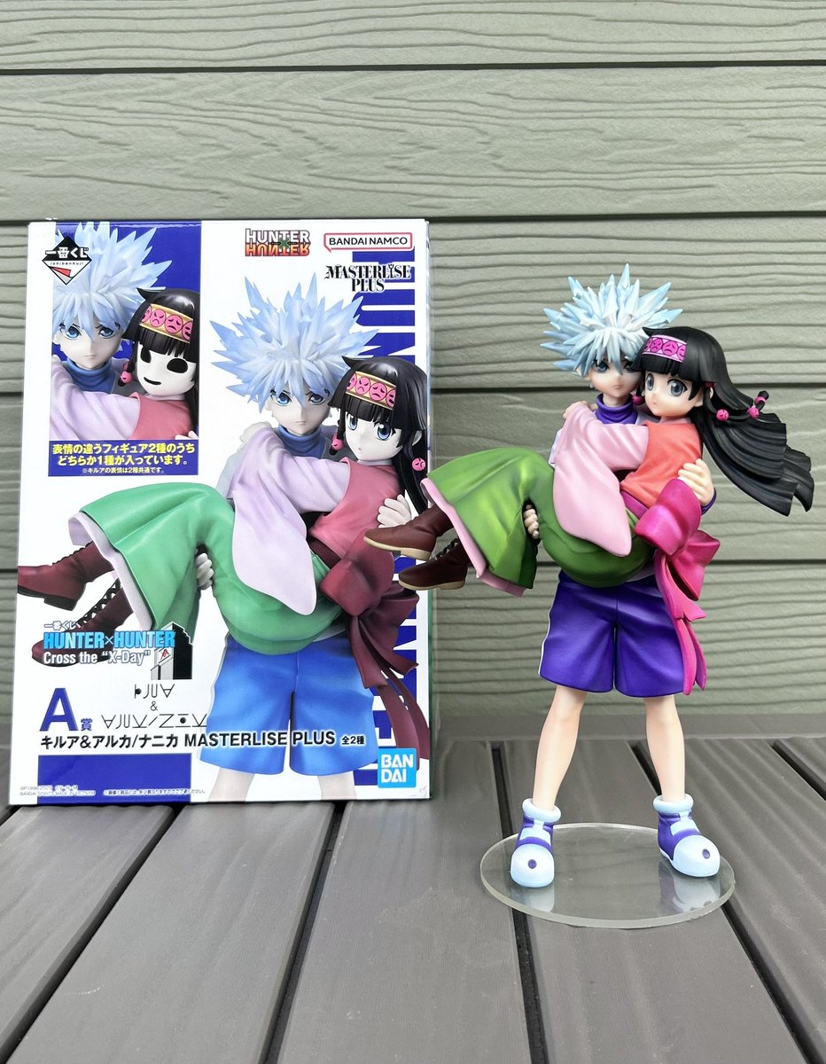 HUNTER×HUNTER 一番くじ Cross the 