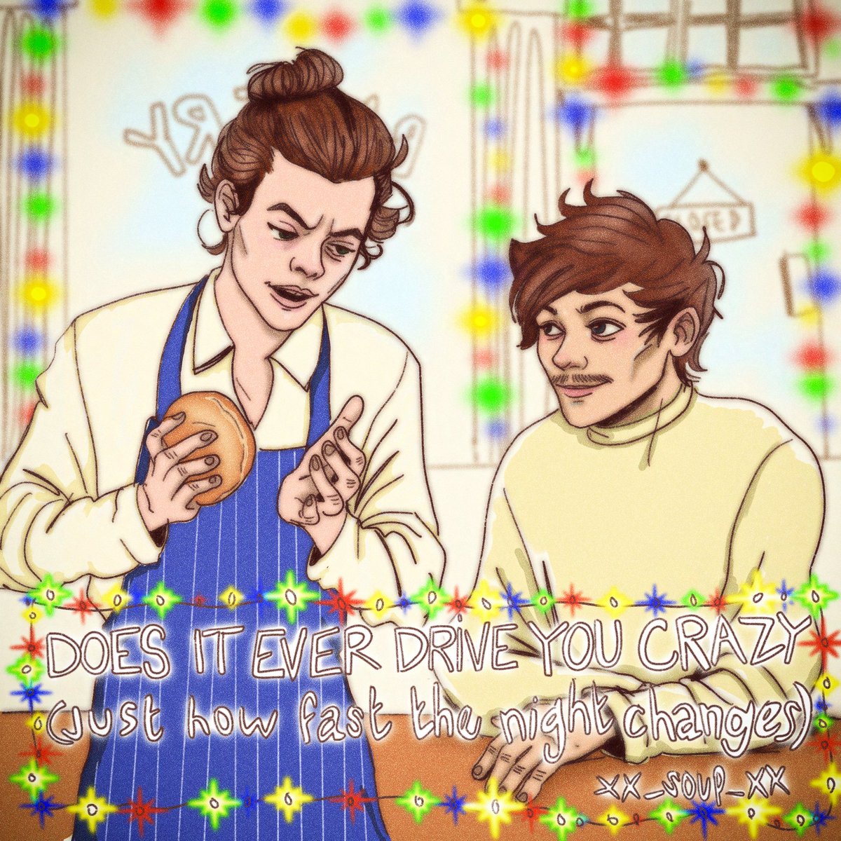 x_soup_x's tweet image. Yearly reminder of this cute Christmas date one shot I wrote a few years back! Still dear to my heart &amp;lt;3 🌲❄️
archiveofourown.org/works/51786823