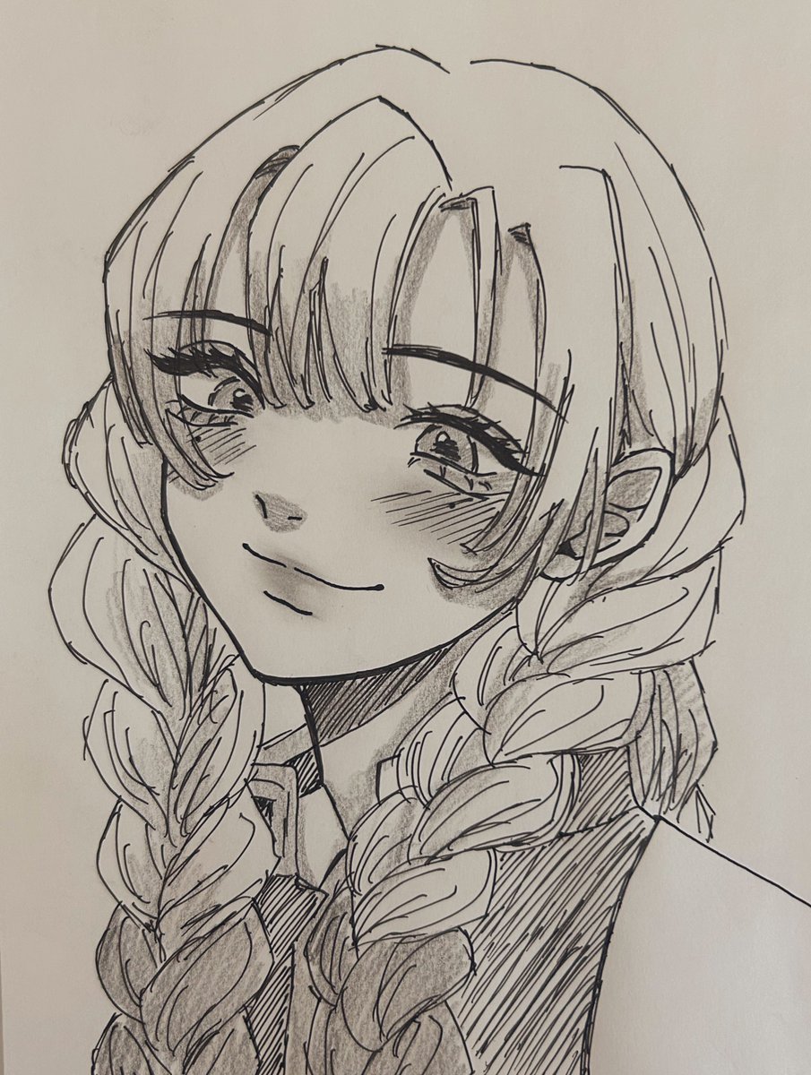 muui__750's tweet photo. #鬼滅の刃 #鬼滅 #甘露寺蜜璃 #イラスト
自分の絵柄で描いてみた https://t.co/3BJVcP1RCE