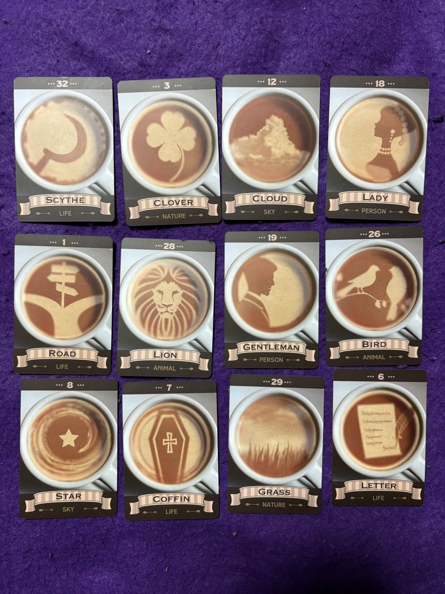 遅れましたが、本日2025/12/07のコーヒーカードの12星座一言メッセージ。😀
♈️牡羊座　責めすぎて……
♉️牡牛座　ラッキー🤞
♊️双子座　不安に🫤
♋️蟹座　　あなたらしく
♌️獅子座　１つに絞って
♍️乙女座　しっかりと
♎️天秤座　あなたが主役
♏️蠍座　　仲良くね😃
♐️射手座　信じて
♑️山羊座