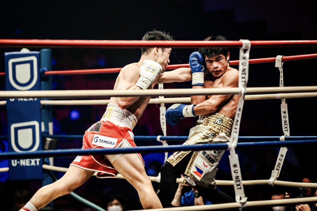 神奈川県藤沢発　激安早い者勝ち✨ KENJI CHRIS ロングボード レッド 試合結果】 藤田健児 (@kenjixfujita) 10R 判定勝利 🥊 バッティングで