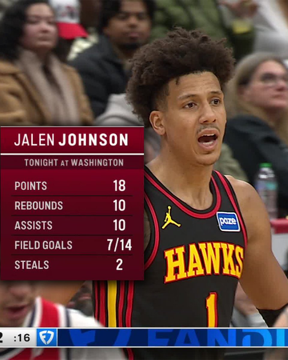 Jalen with ANOTHER triple-double 🙌 