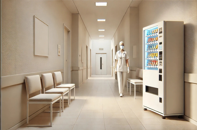 Distrib_auto's tweet photo. Installation et location de distributeur automatique pour hôpital et établissement de santé : https://t.co/26iPj0fl0g https://t.co/iCJKulbZVk