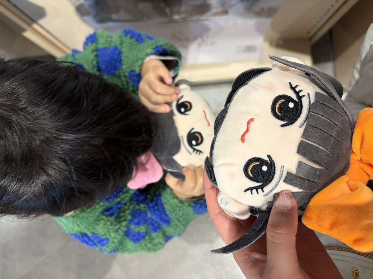 衣装展並んでるなう🍊🍑たのしみ