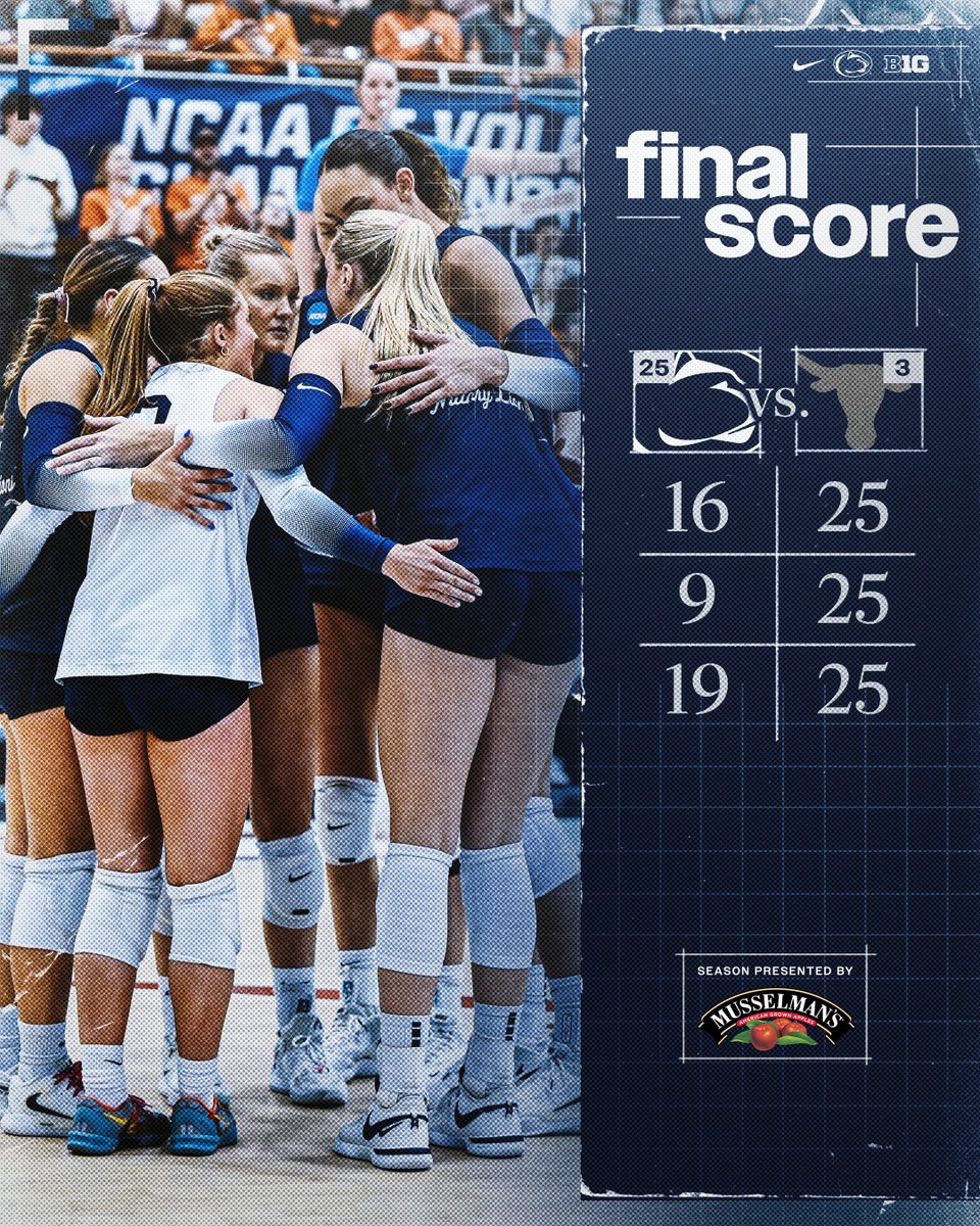 Our 45th-straight appearance in the NCAA Tournament comes to an end with a loss in Austin.

#WeAre