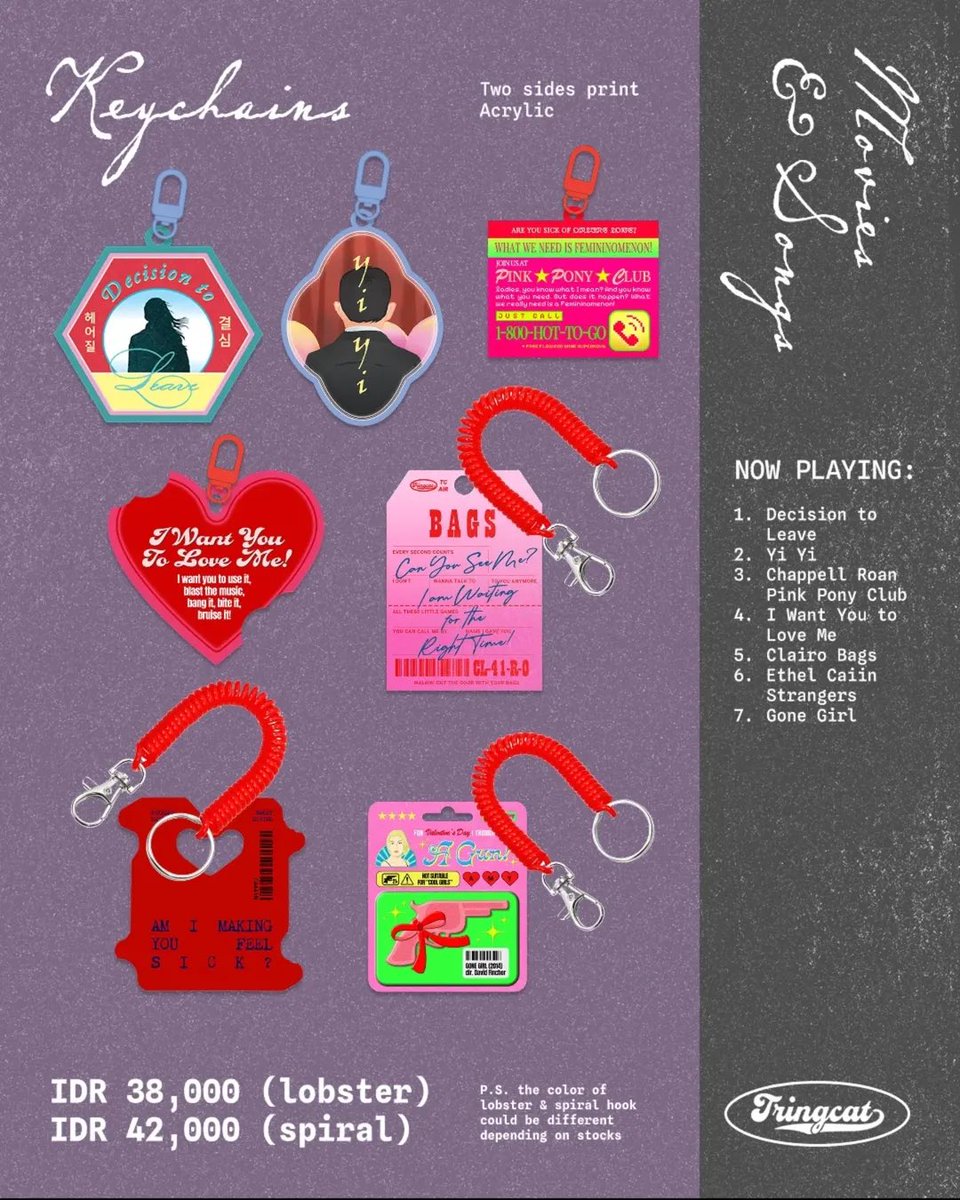 anyone ada yg mau nitip di booth kak @/ tringcat ga ya?

fee price:
- 500 perak (pin &amp; sticker)
- 1.000 (keychain)

iya murah soalnya mau sekalian tapi ga bisa lama disana ya, DM aja oke

t. jasa titip jastip p-land pland wts wtb tiket art market day 2