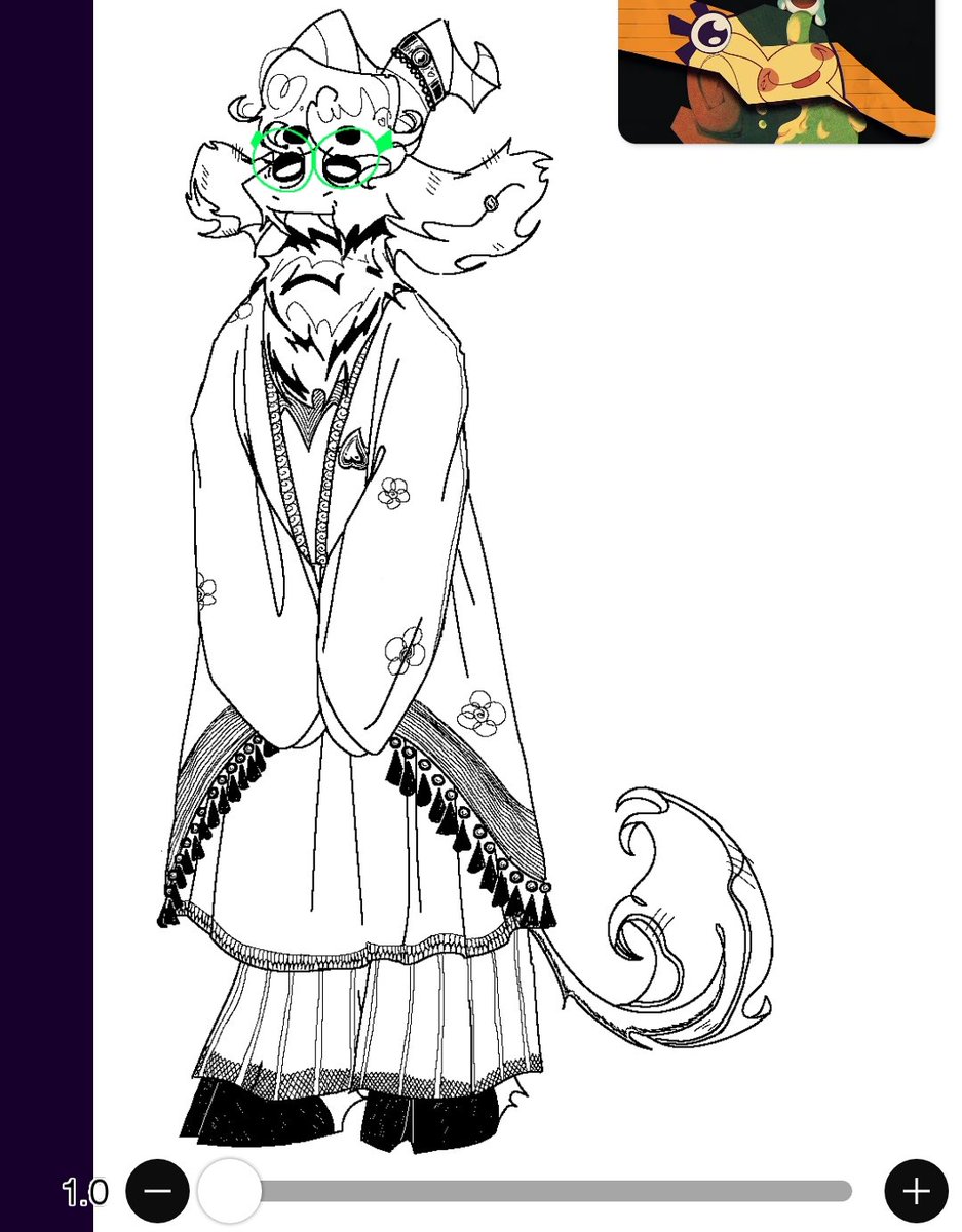 My favorite literature teacher &lt;3 (wip)
#Deltarune