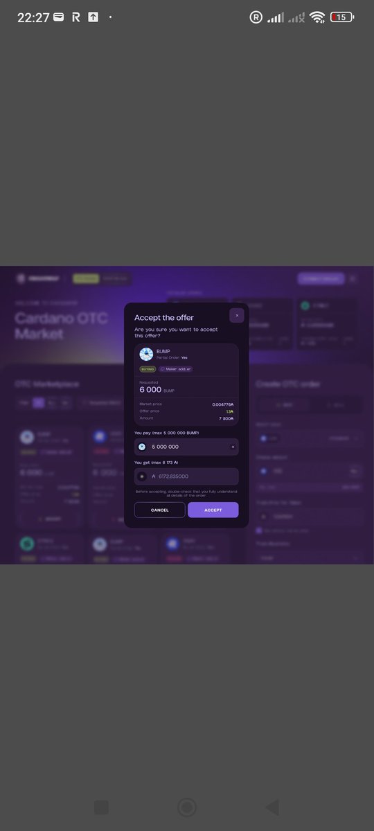<a href="/mulcahy_paddy/">Paddy</a> Secondly <a href="/chadswap_/">Chadswap</a> V2, is still in development, is it paused? Yes, but it's not stopping, we are small team and we are focusing on one thing at a time, vault52 is creating exposure to sol ecosystem for chads, while we still have development ongoing on cardano, and strong revenue