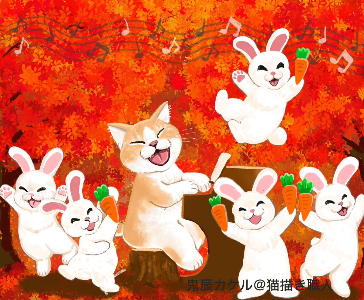 朝のニャンコ詰め合わせ🩷 おはようございます