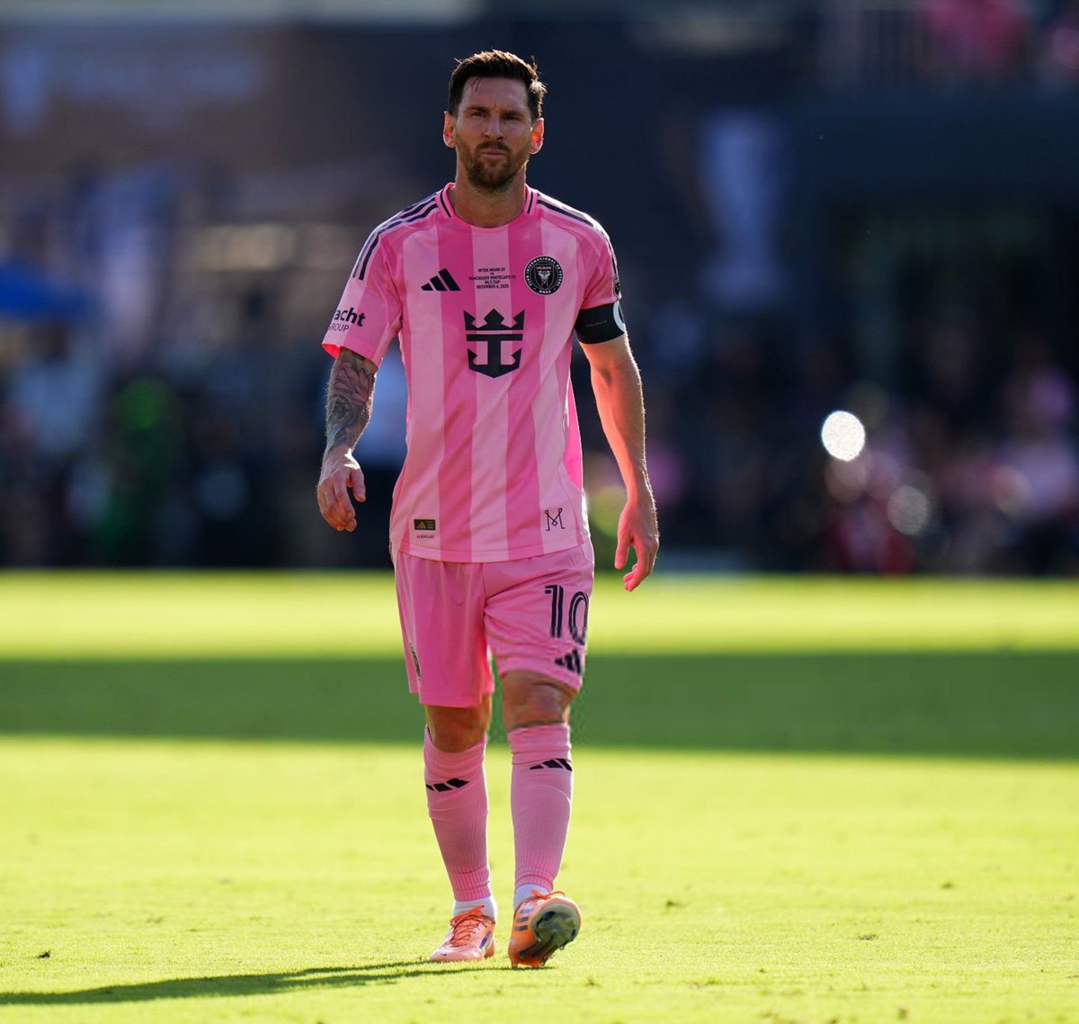 🚨Official: Lionel Messi has now set the record for the most assists in MLS Cup Playoffs history — 8 assists.