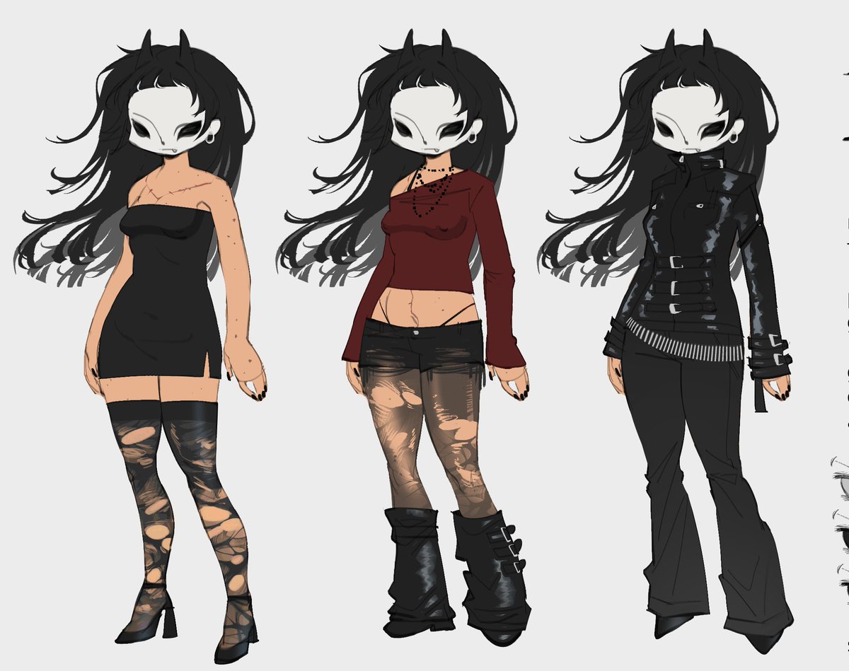 shhtheysleep's tweet photo. speaking of clothes #ocart https://t.co/BvzpHkQzql