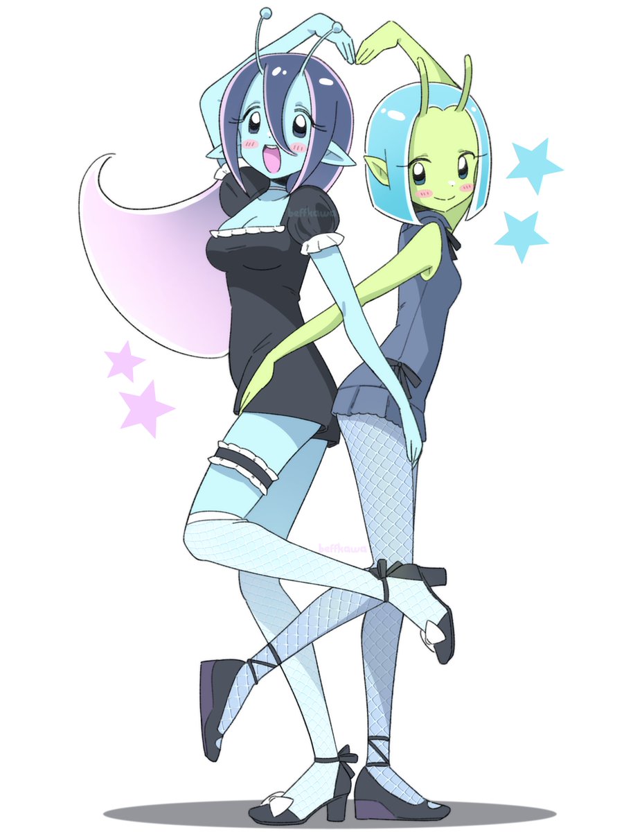 luna n allie 👩‍❤️‍💋‍👩