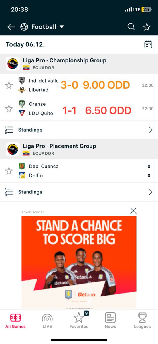 COUNTRY: ECUADOR 🌏
CORRECT SCORE: 2-1 / 1-1  Full-time
ODDS: 9.00 / 6.50

Interested to join my winning team tap this link ✨️ for more information 

t.me/+RdFICSJINe83Y…
t.me/+RdFICSJINe83Y…