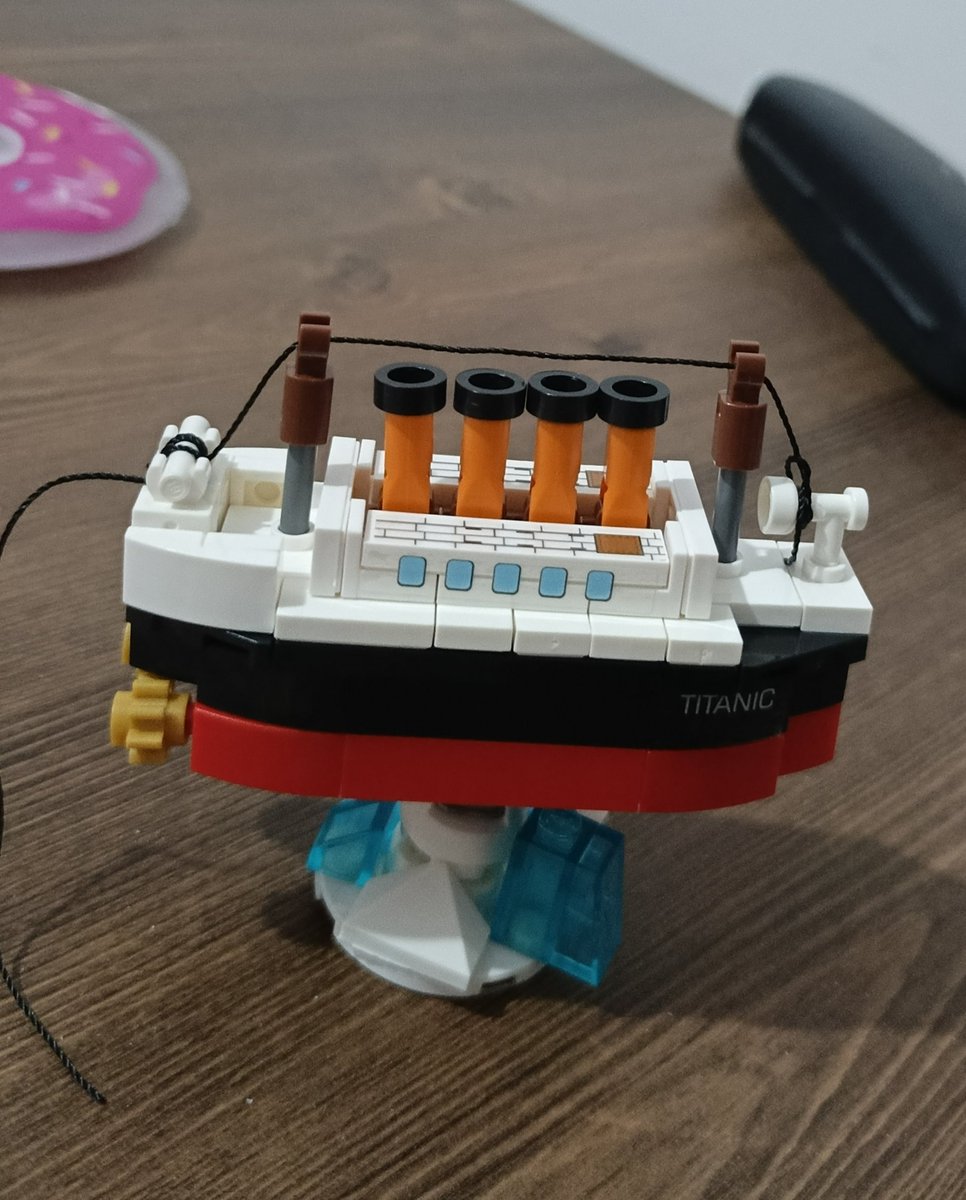 Minicik bir Titanik🚢😌