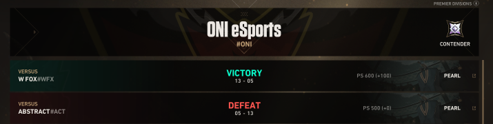 an2fps's tweet image. Acabamos 1-1 en la semana de Premier de hoy y clasificamos top 16 a Playoffs mañana 🫡