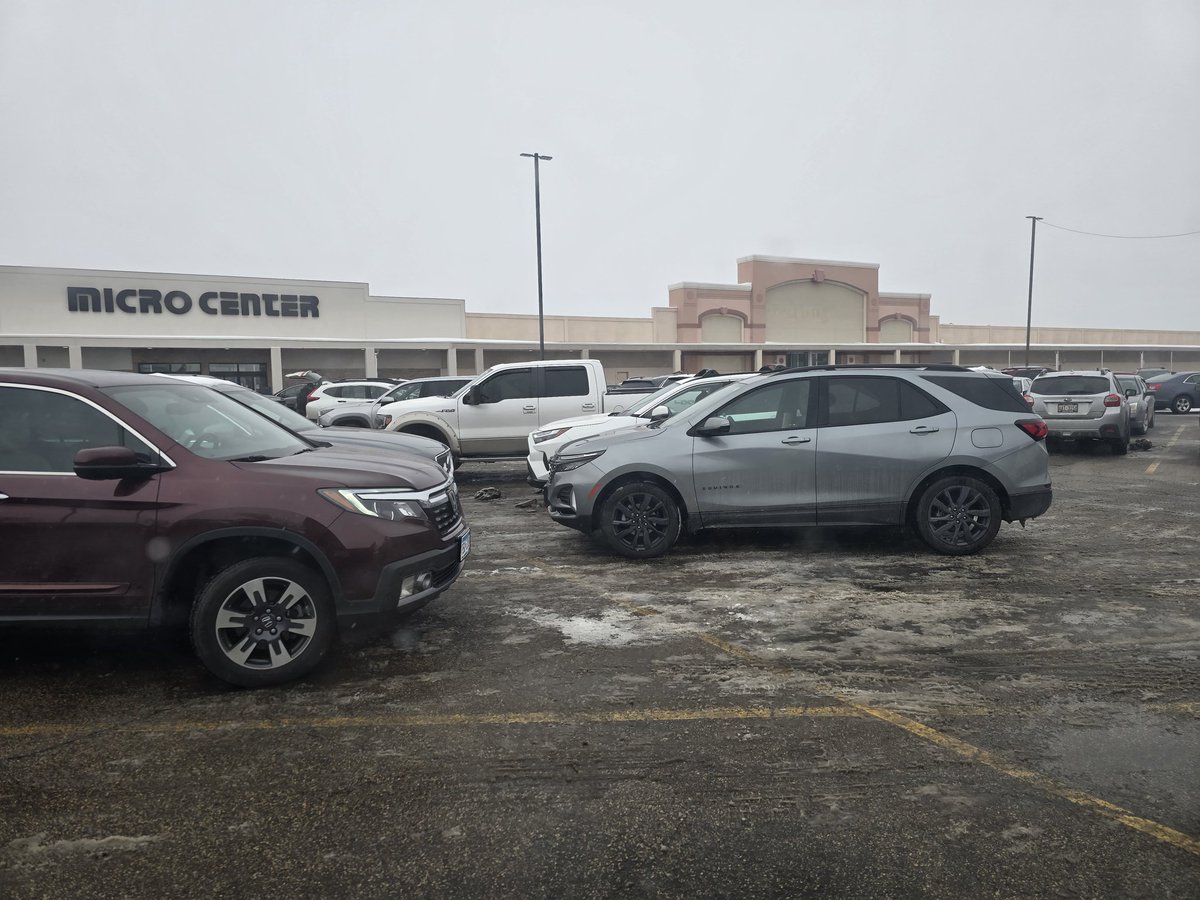 I made my yearly trip to microcenter 
just made the mistake of going in December lol 

The whole hobby section is just 3d printer stuff now, 1 little aisle of micro controllers etc 

They do have a cool special going on though. If you sacrifice your 1st born in front of them they