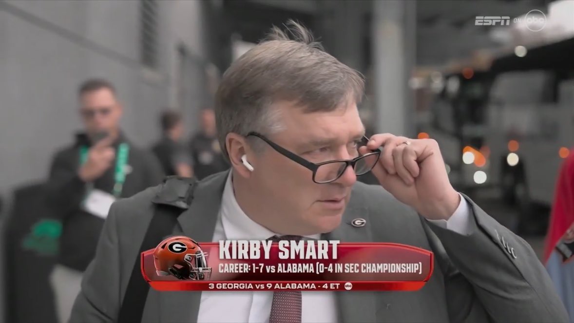 Kirby when he sees a gritty white tight end that says “yes sir” and racks his own weights