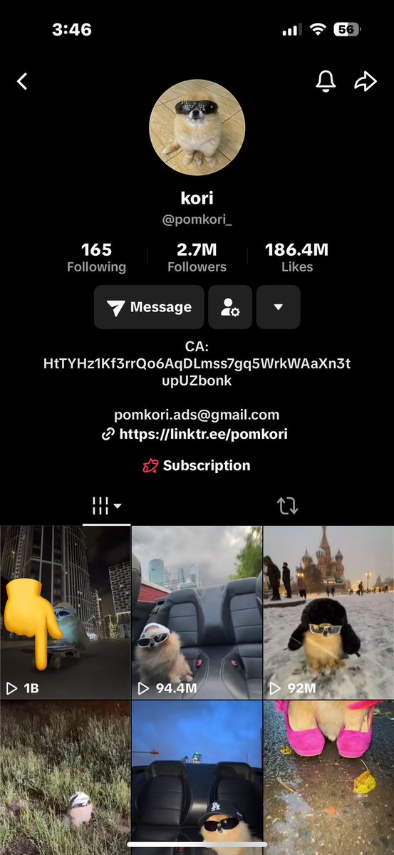 Wrenndotsol's tweet image. If you’re willing to ape $moodeng because of a rumor she died at $200 million MC then you should have already been in $KORI who is bigger than moodeng socially with the CA in bio for past 7 months, don’t get Kori-lined (more than Mr beast btw)…