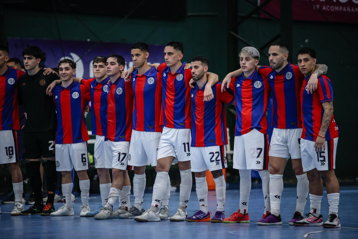 CASLAFutsal's tweet image. Y dale
y dale
dale San Lorenzo…💙❤️