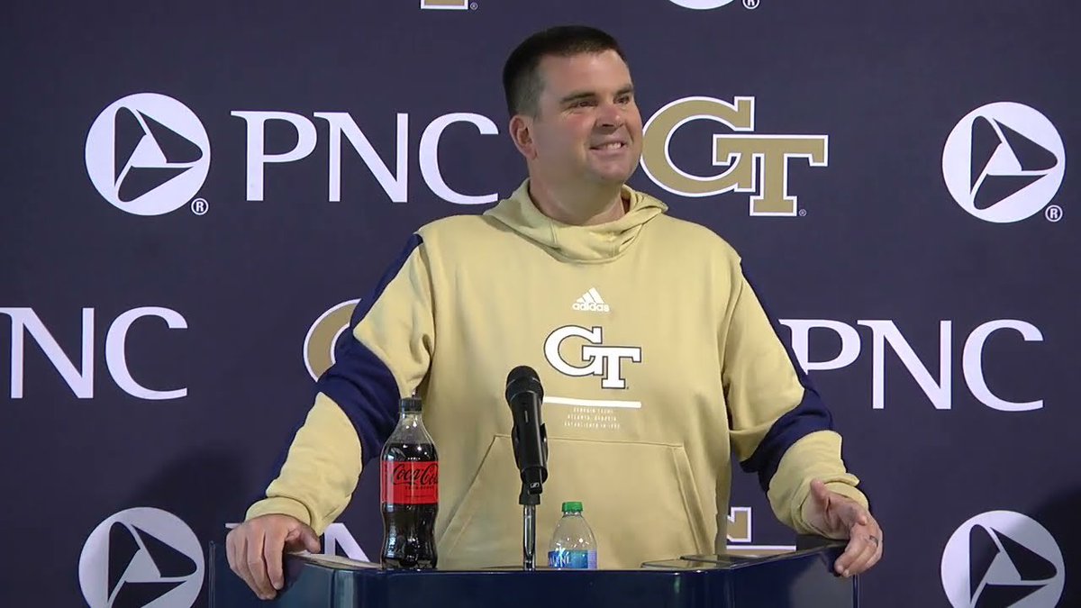 HuskersTalk's tweet photo. Geep Wade, current Georgia Tech OL coach, ranks ~#11 nationally because I graded OL coaches using real performance metrics (protection, run efficiency, player development, scheme, consistency, and results vs. resources). He overperforms relative to roster talent and budget — elite developer, not a recruiting hype guy.