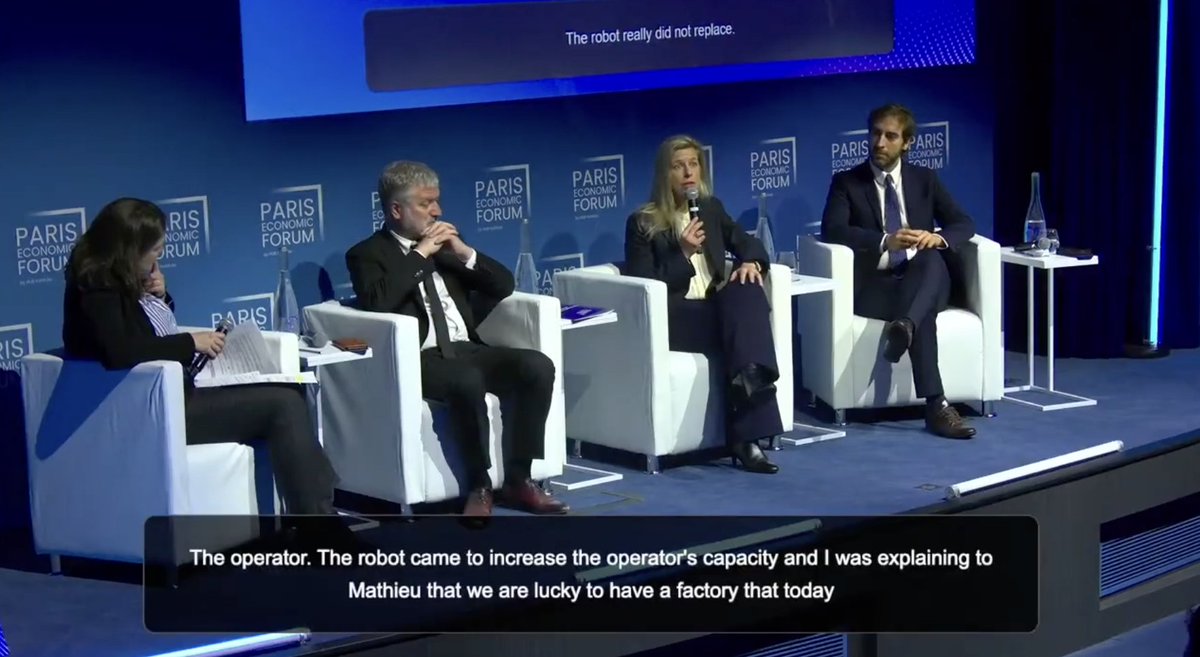 Innovation is the New Engine: Corporate Leaders Dissect the Imperative to Reconcile Competitiveness and Climate Transition 

A critical, forward-looking panel at the Paris Economic Forum—titled "Concilier compétitivité et transition climatique grâce à l'innovation"—dissected the