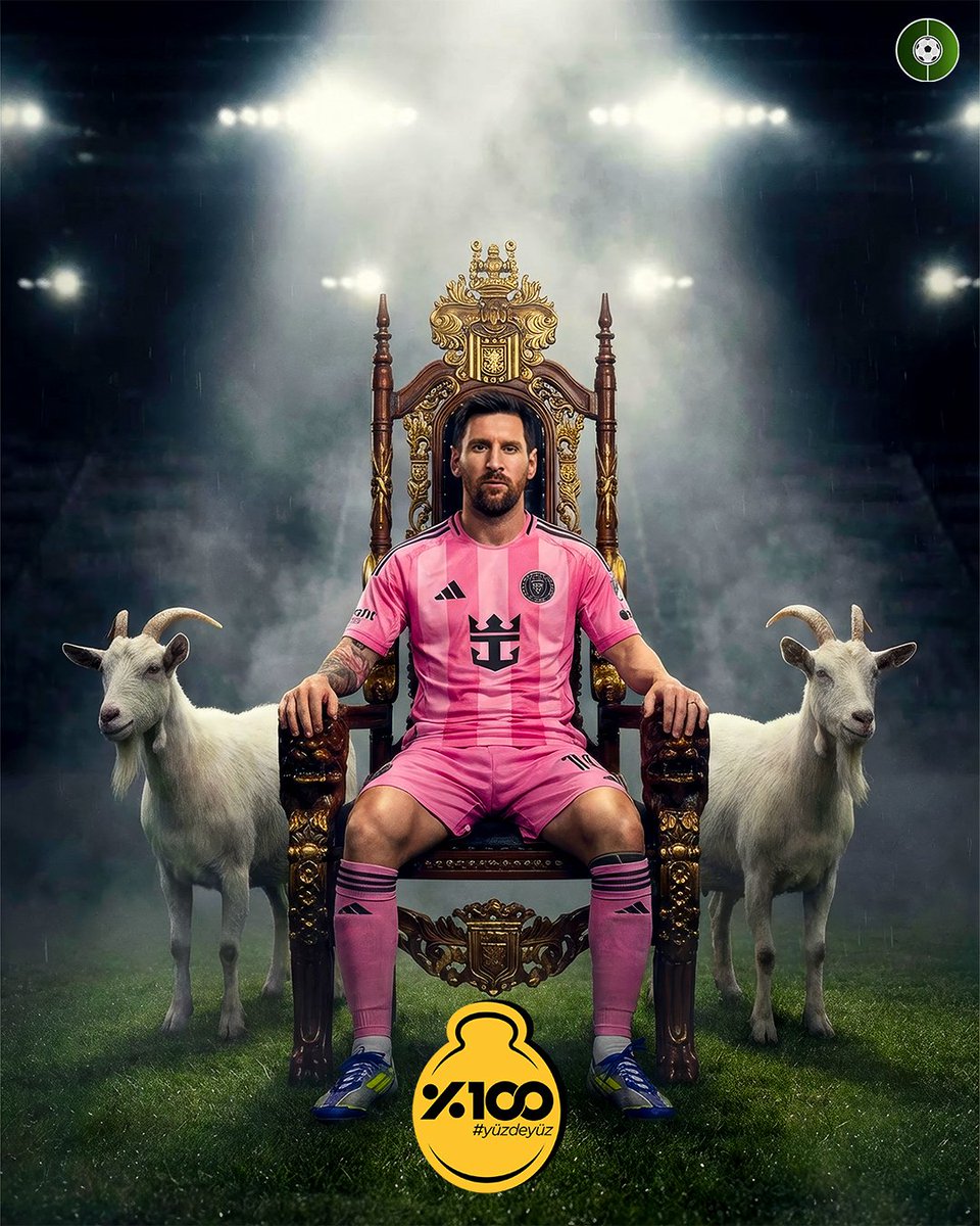 GOAT. 🐐

- Tarihin en çok asist yapan futbolcusu: 407
- Tarihin en çok gol katkısı yapan futbolcusu: 1.303
- Tarihin en çok kupa kazanan futbolcusu: 48
- Tarihte bir yılda en çok gol atan futbolcu: 91
- Tarihte en çok Ballon d'Or kazanan futbolcu: 8

⚽ 1.137 maç
⚽ 896 gol
⚽