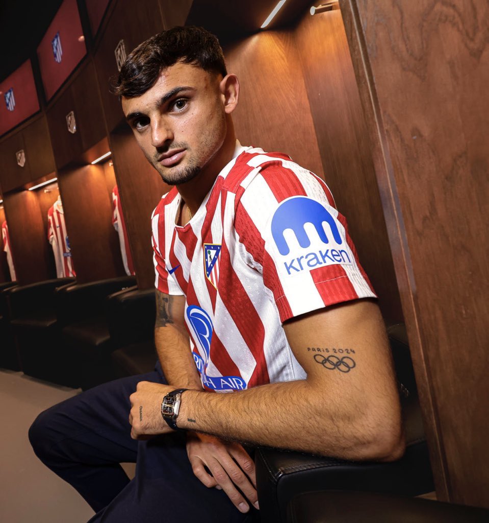 AtletiOnTop's tweet photo. Que bueno es Pubill, tiene un nivel ALTISIMO, tiene que ser titular si o si. https://t.co/ZIcvQ8uvq4