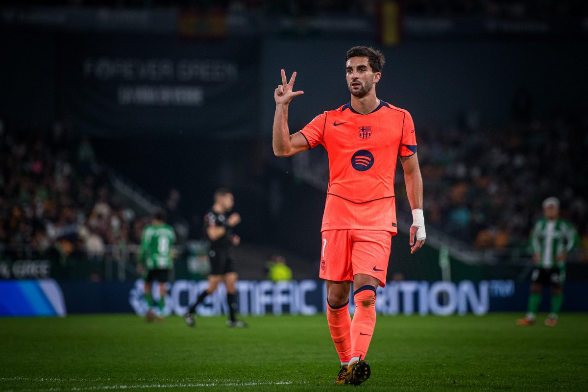 Ferran Torres tweet media