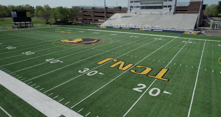 After a great official visit and talk with <a href="/TylerMoody39/">Tyler Moody</a> I’m blessed to have received a offer from The College of New Jersey!!! Thanks to <a href="/Coach_E_Edwards/">Edwyn Edwards</a> and <a href="/CoachBojo/">Coach Bobby Jones</a> for the visit also. #JerseyPride