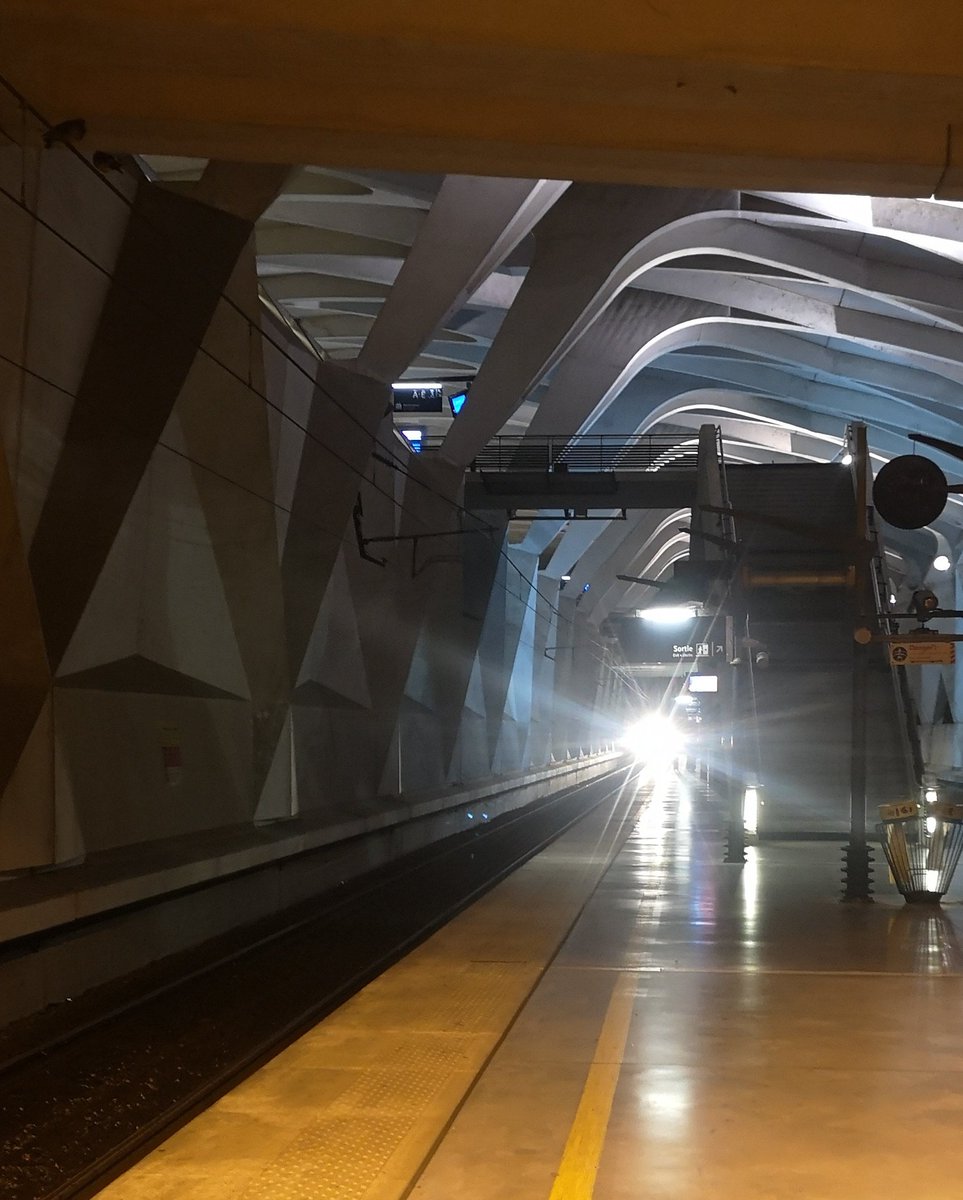 Tu penses t'es tombées dans les backrooms et en fait t'es juste en escale à Lyon St-Ex