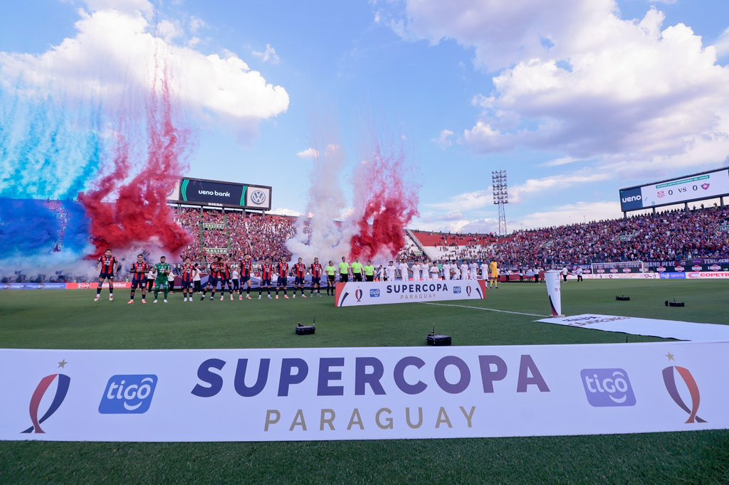 ueno Defensores Del Chaco tweet media