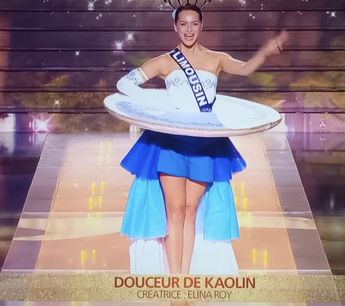 grnd_theo's tweet image. Quand le thème c’est le rayon vaisselle de IKEA  #MissFrance2026