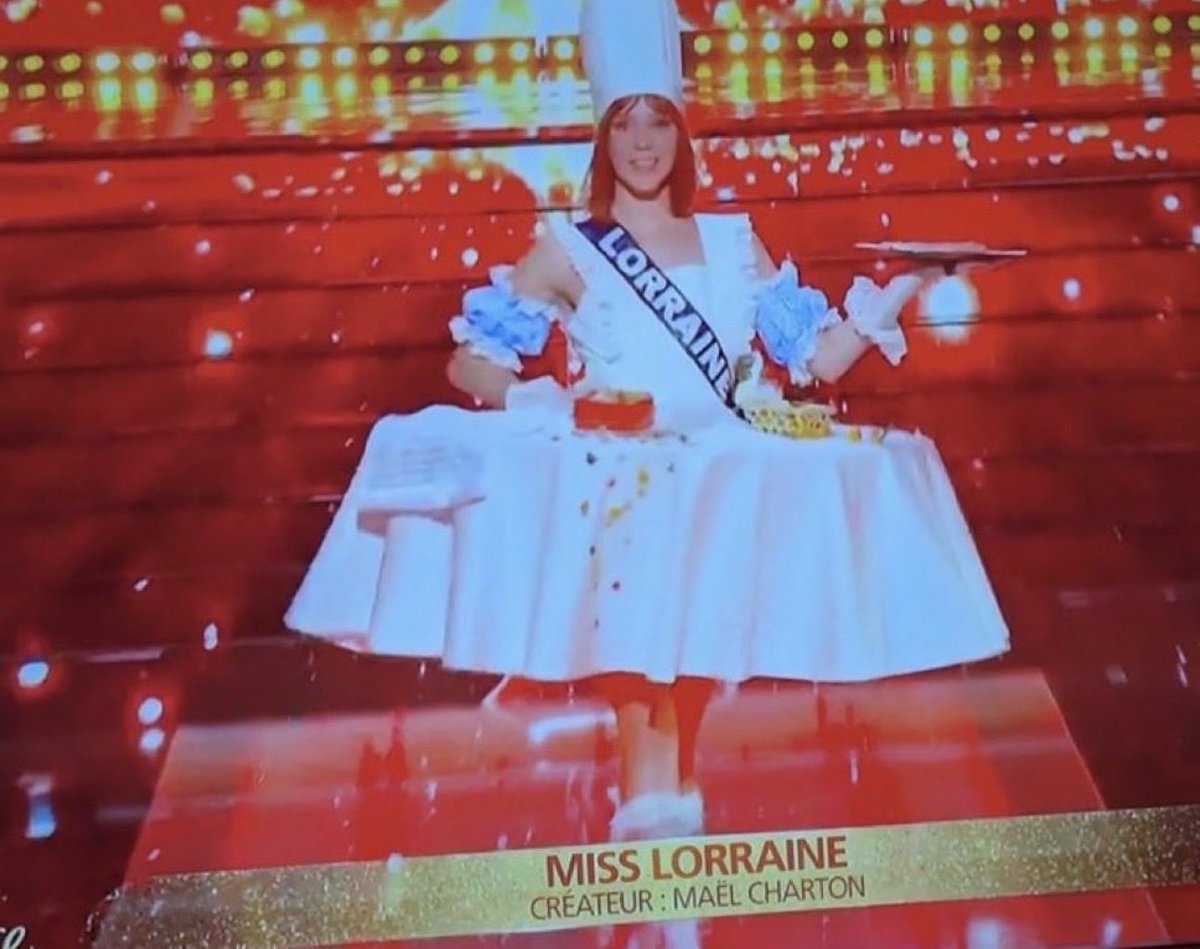 grnd_theo's tweet image. Quand le thème c’est le rayon vaisselle de IKEA  #MissFrance2026