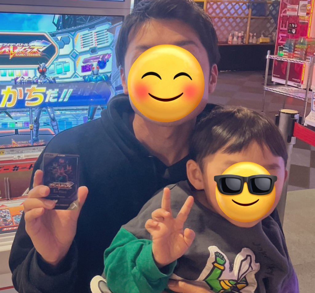 昨日は急いでしまい、松戸展になってしまったので改めて😅
はるガヴとガンバレジェンズをやり始め、初めて優勝できたのが、松戸の8人大会でした☺️
16人大会になり再び優勝できて嬉しいです💡
何歳になっても成果を称えてもらえると嬉しいものです❤️
ママの負担にならない程度にこれからも頑張ります👍