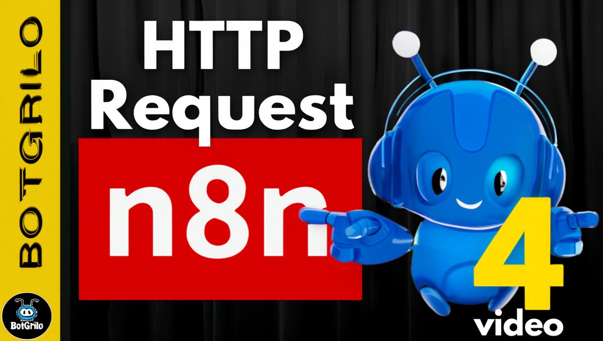 🚀 ¡ALERTA DE LANZAMIENTO! LUNES EXPLOSIVO EN #n8n  💥 Este Lunes 📅, te entregamos la LLAVE MAESTRA de la automatización: El nodo #HTTP #Request de n8n.  #botgrilo

youtube.com/post/Ugkx6JCAX…