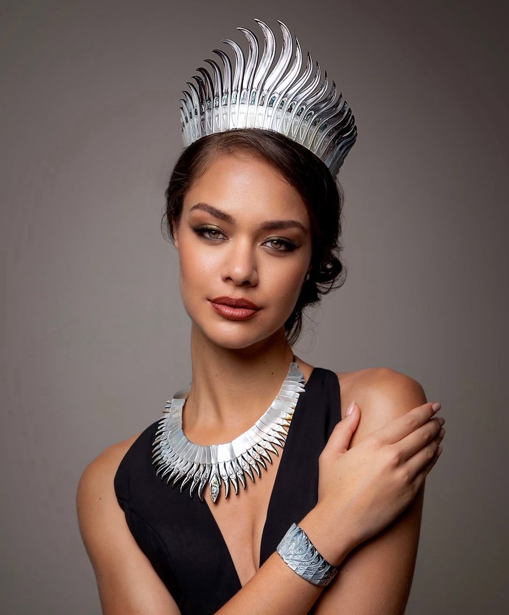 lxurine08's tweet image. miss Tahiti c’est le niveau de miss Univers dingueeee #MissFrance2026