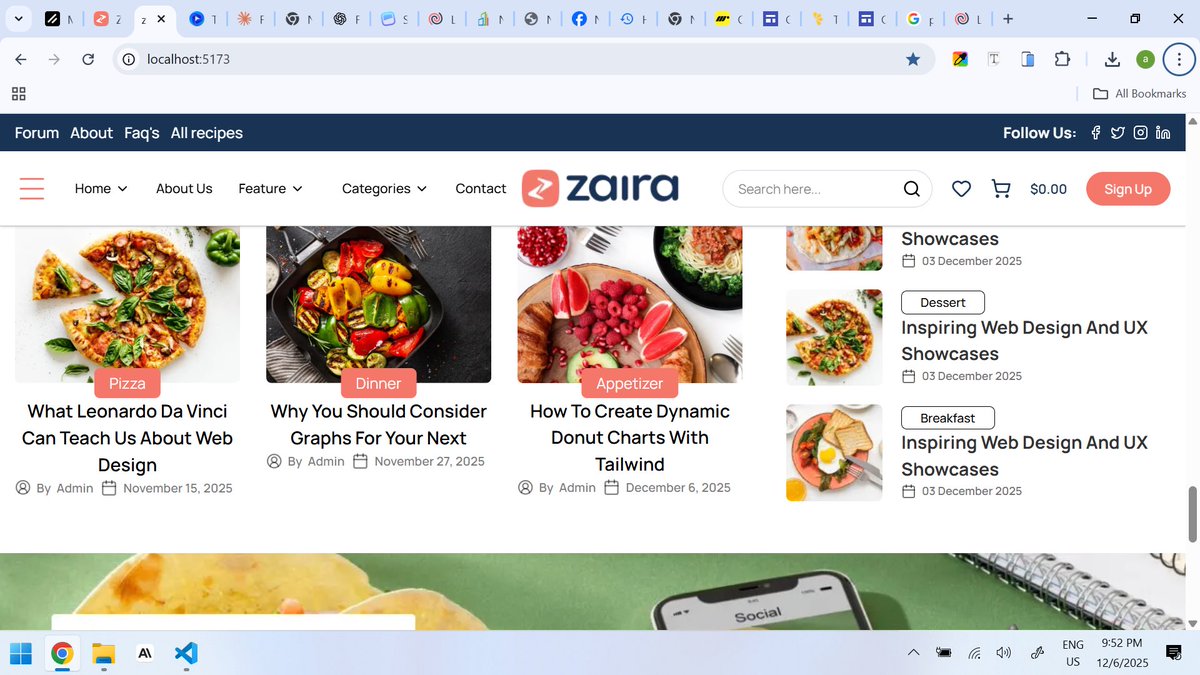THEJASPERJAY's tweet image. Day 47 of 60 Days of Code
Today I could not do much because I was not feeling too good, but I still did a few things. Used map and a couple of other basics. Slow day but I pushed through.

#fyp #react #javascript #webdevelopment #frontenddeveloper