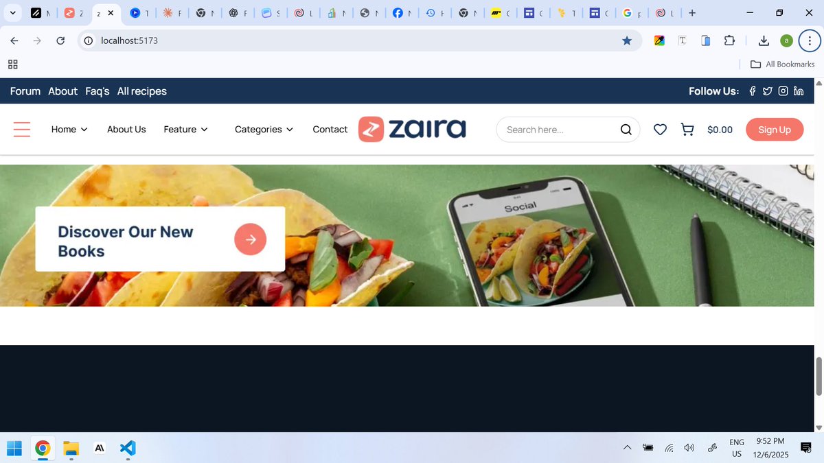 THEJASPERJAY's tweet image. Day 47 of 60 Days of Code
Today I could not do much because I was not feeling too good, but I still did a few things. Used map and a couple of other basics. Slow day but I pushed through.

#fyp #react #javascript #webdevelopment #frontenddeveloper