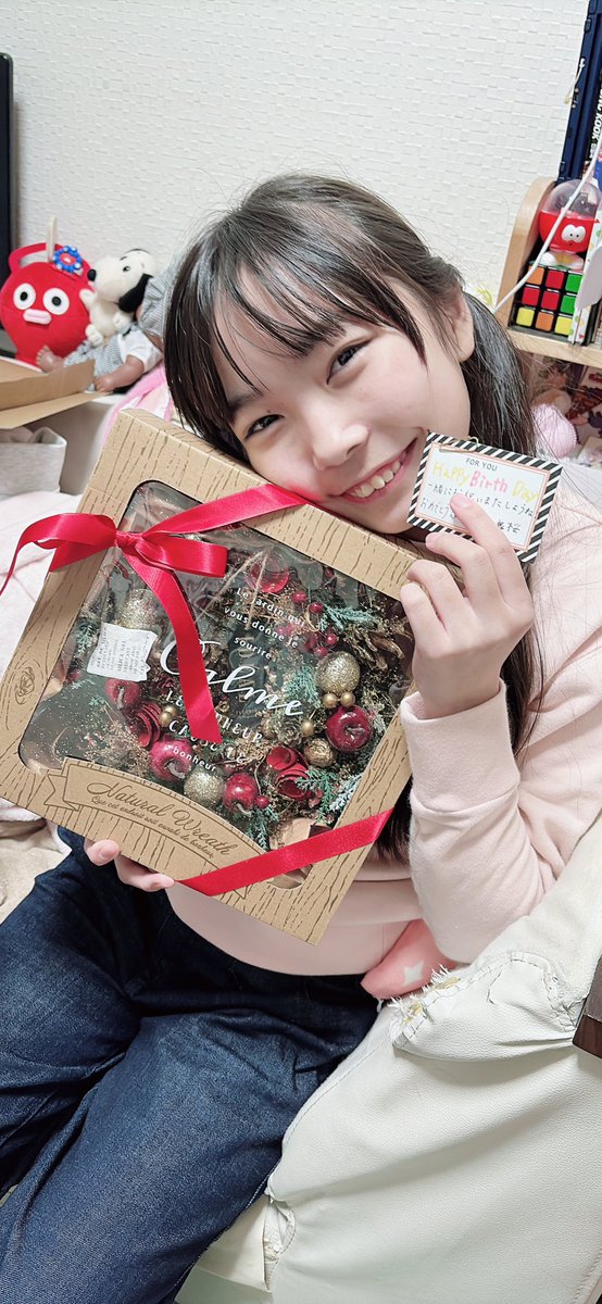 舞桜ちゃん💛結愛ちゃん🖤
からの🎁💕
めっちゃ嬉しかった🩷
ありがとう💛🖤🩷

#LBG