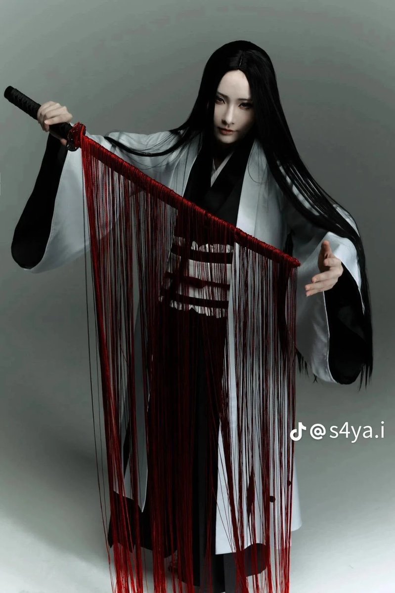 IchikaNel's tweet image. Saw this insanely good unohana cosplay