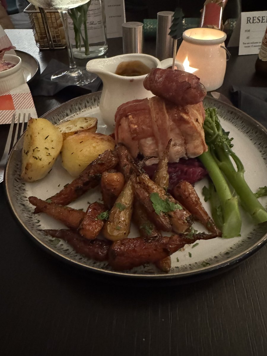 Someplace Else Craig y Don Llandudno, mini turkey roast went down nicely earlier.