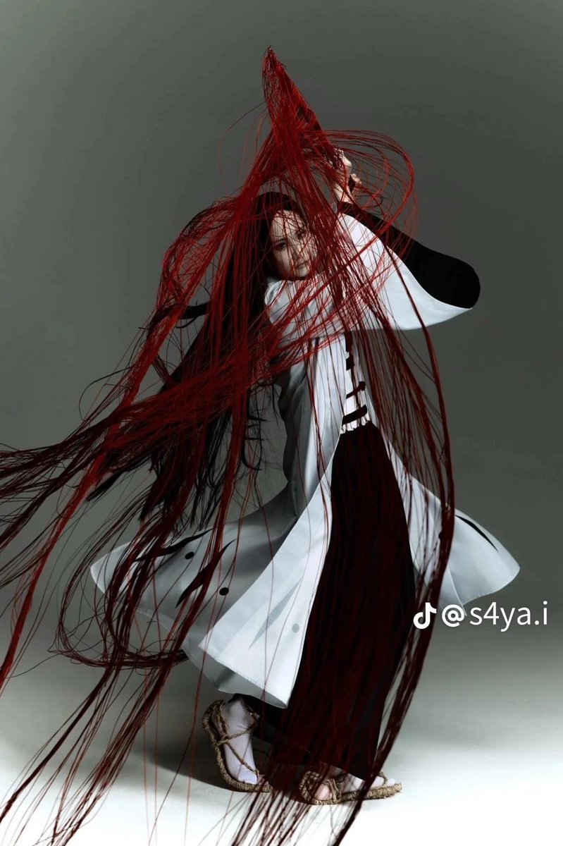IchikaNel's tweet image. Saw this insanely good unohana cosplay