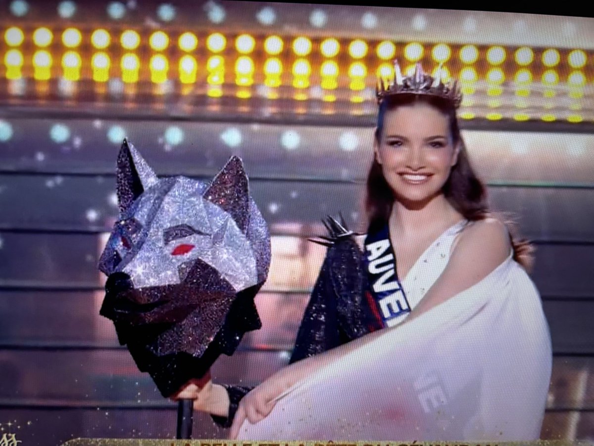 Miss Auvergne... Félindra, tête de tigre #MissFrance2026